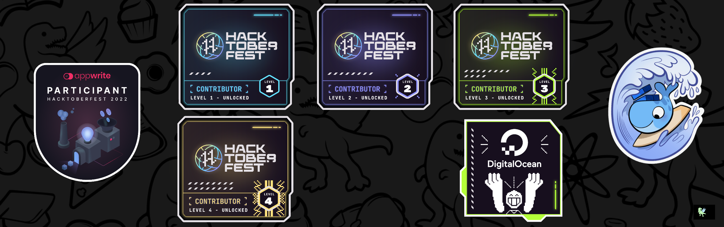 @im-hanzou's Holopin board