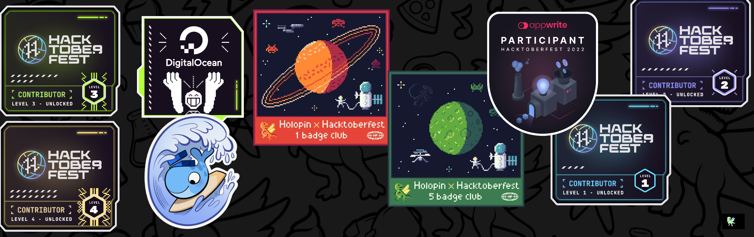 @mananjain31's Holopin board