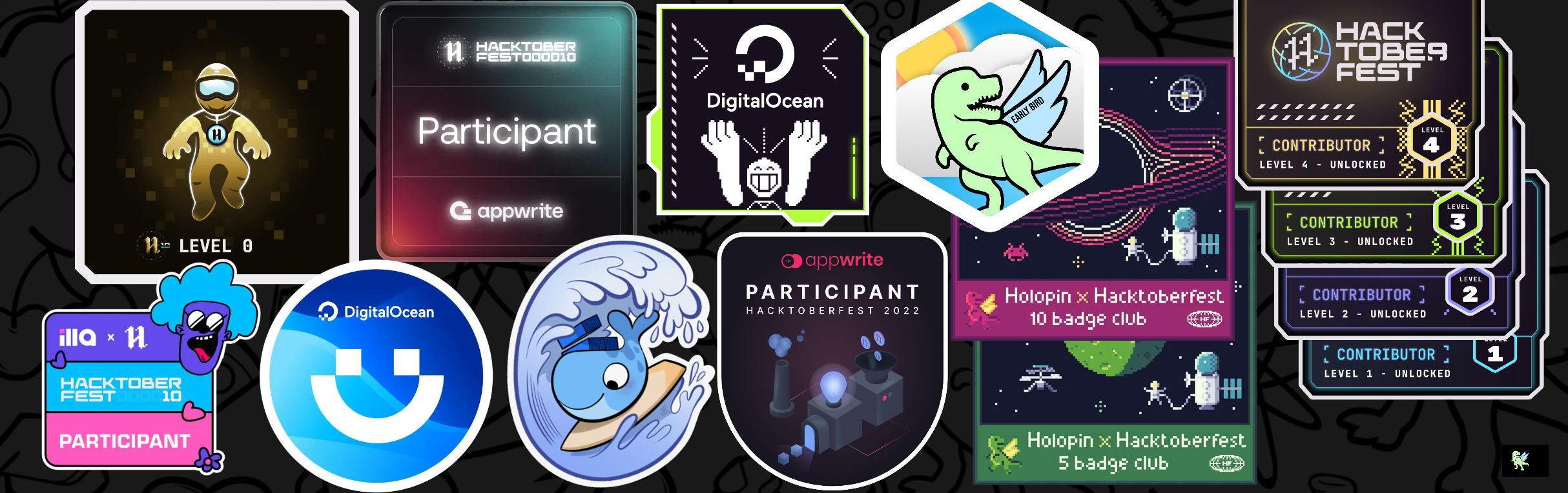 @mdhrshohel's Holopin board