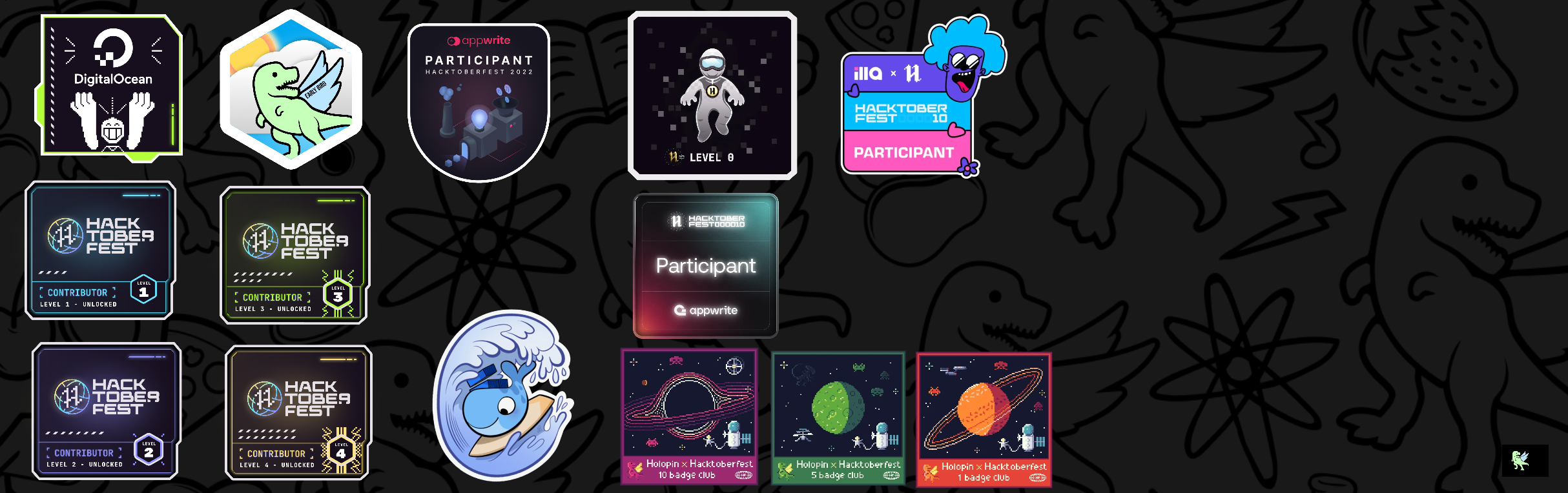 @nitinkumar30's Holopin board