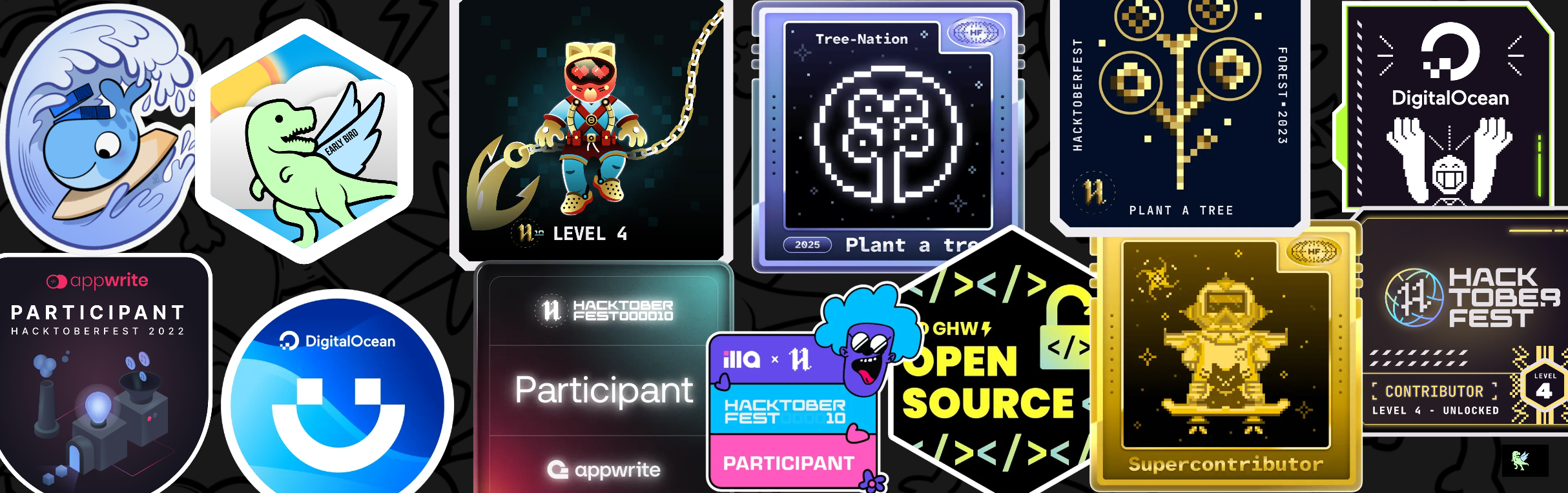 @shreejan_35's Holopin board