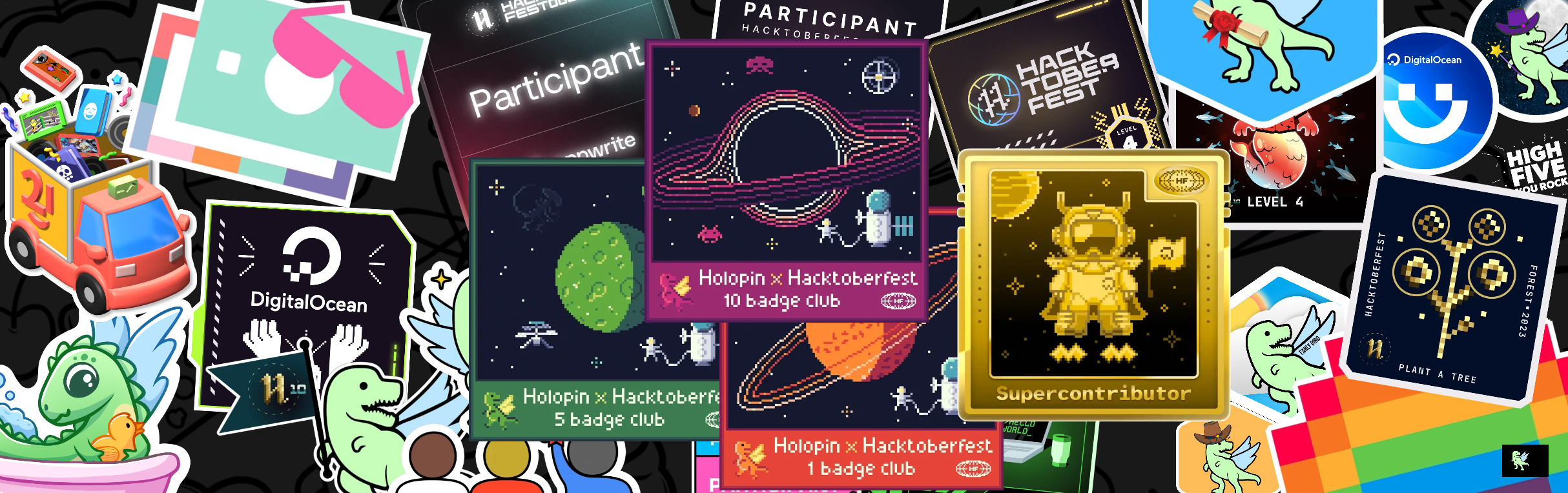 @Thomasbnt's Holopin board