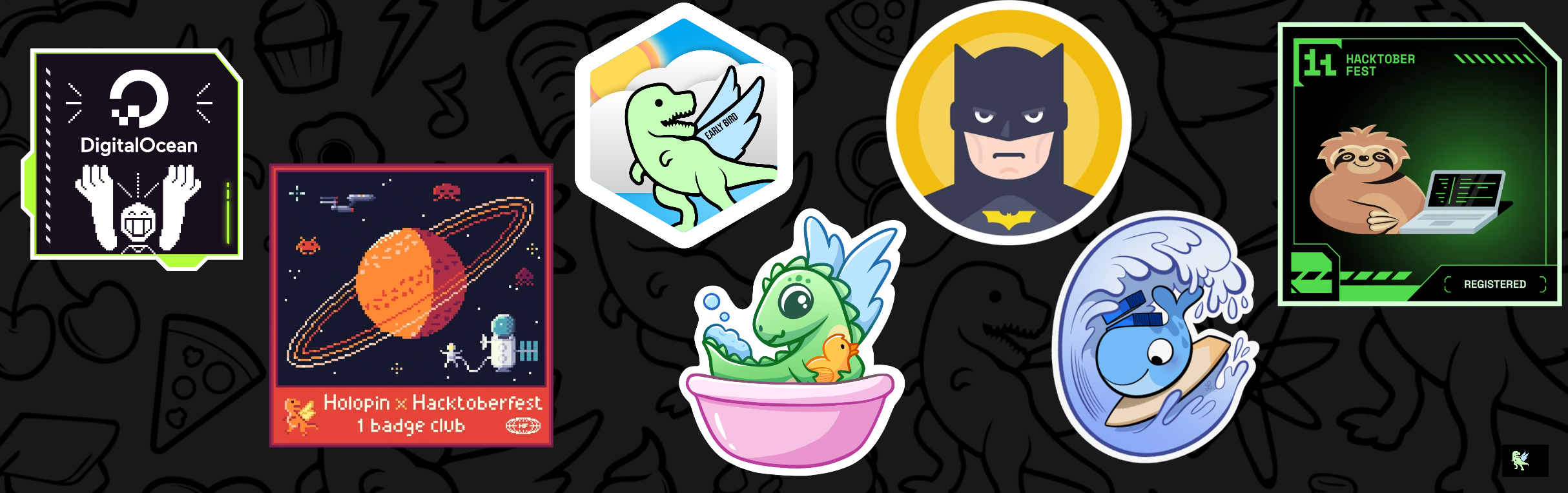 @vatsal1506's Holopin board