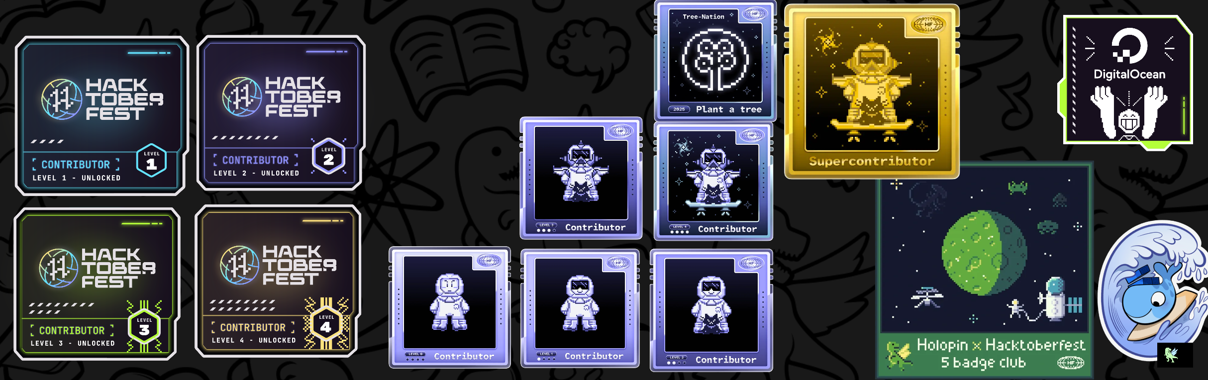 @virendracarpenter's Holopin board