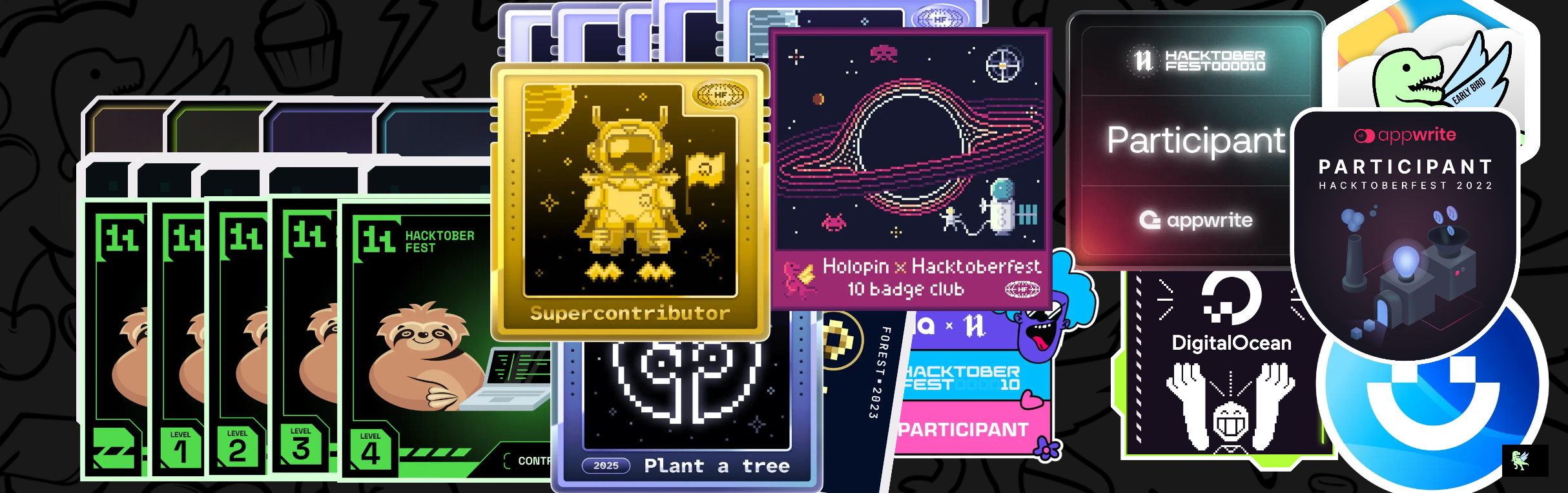 @zulfikarditya's Holopin board